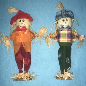 Scarecrow table decorations